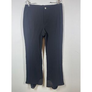 Bogner Women’s Insulated Nylon Ski Snow‎ Pants Size 10 Black